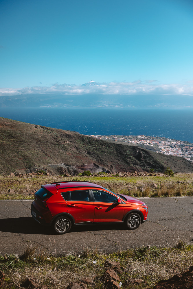 La Gomera rental car, by Dancing the Earth