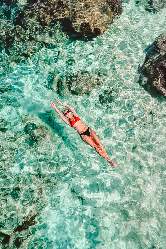 Malta, Comino Crystal Lagoon, by Dancing the Earth