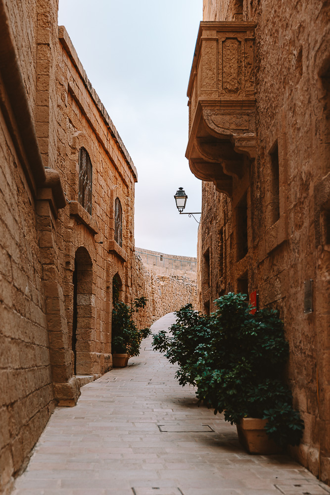 Gozo, Cittadella street, by Dancing the Earth