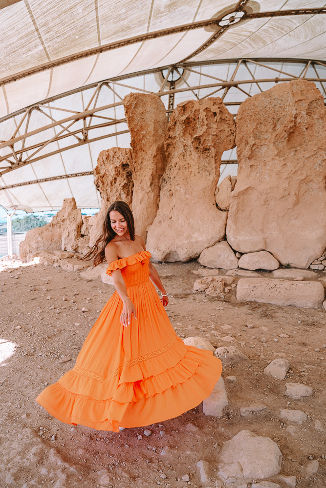 Malta Hagar Qim, by Dancing the Earth