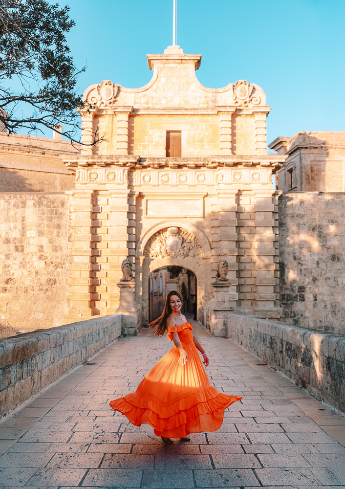 Malta, Mdina door, by Dancing the Earth