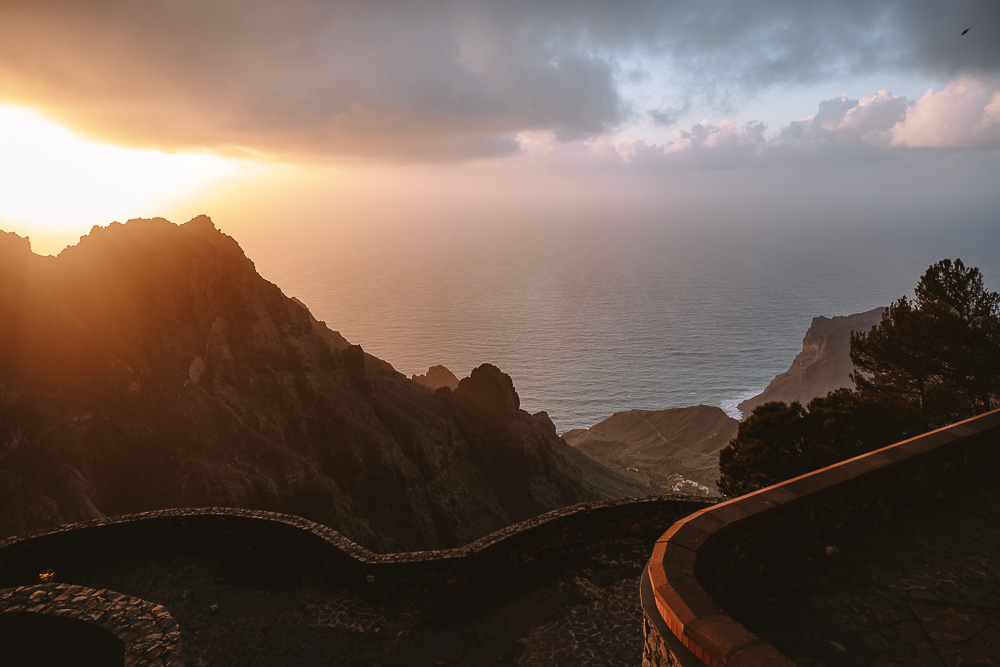 Mirador del Santo sunset, by Dancing the Earth