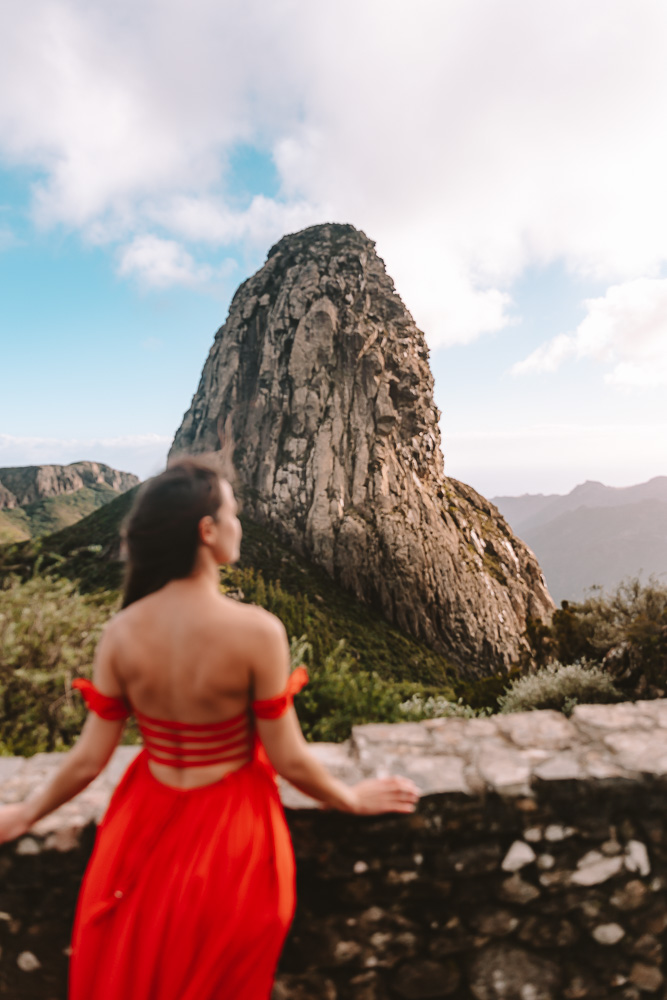 Roque de Agando, Mirador de los Roques, by Dancing the Earth