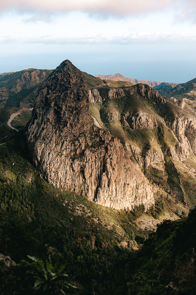 Roque de Agando, Mirador del Morro de Agando, by Dancing the Earth