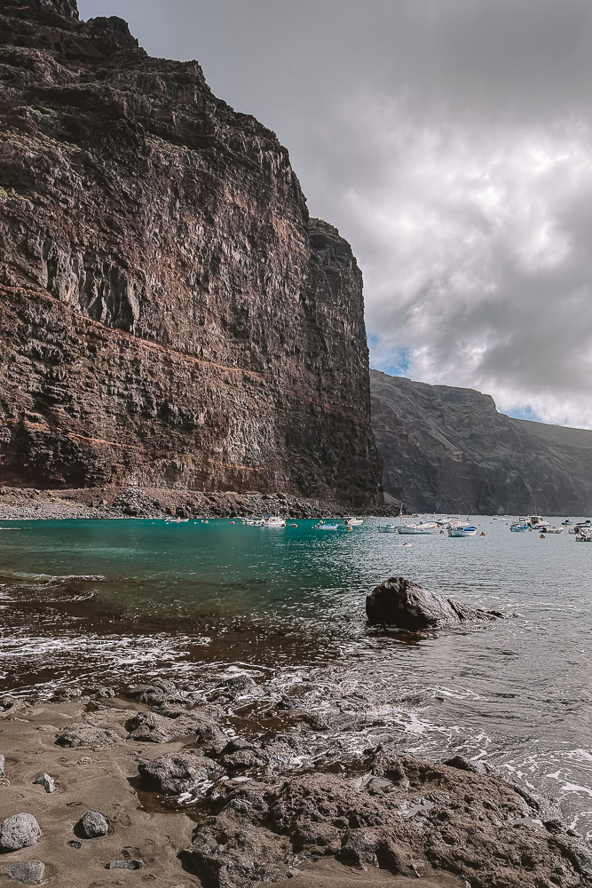 Valle Gran Rey, Playa de Vueltas, by Dancing the Earth