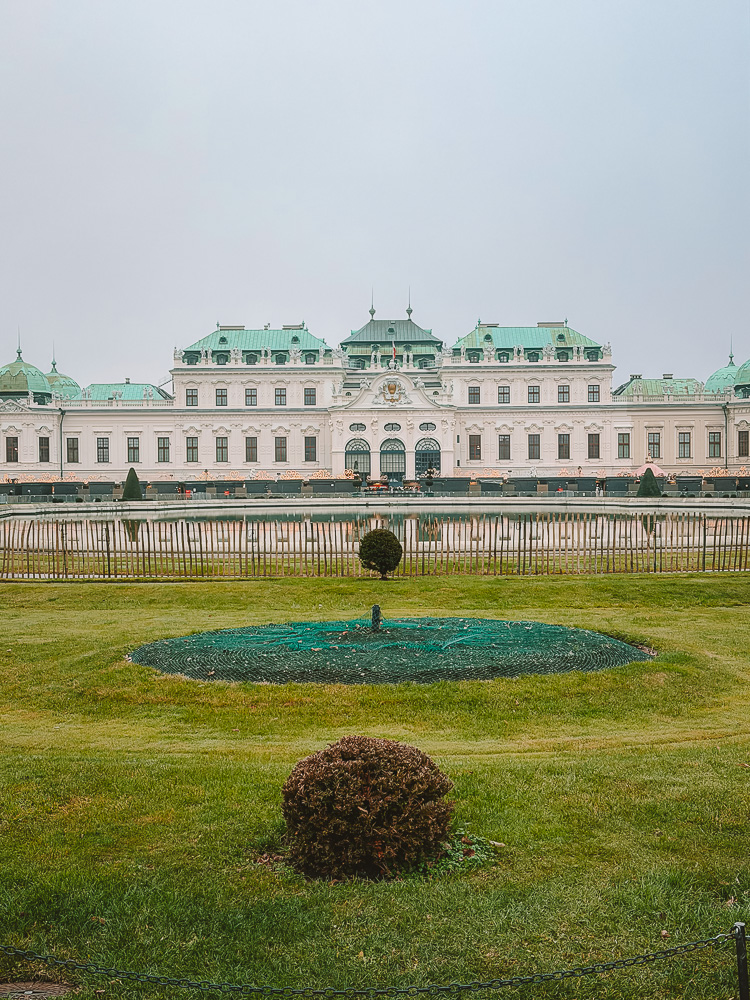 Belvedere Palace garden, by Dancing the Earth