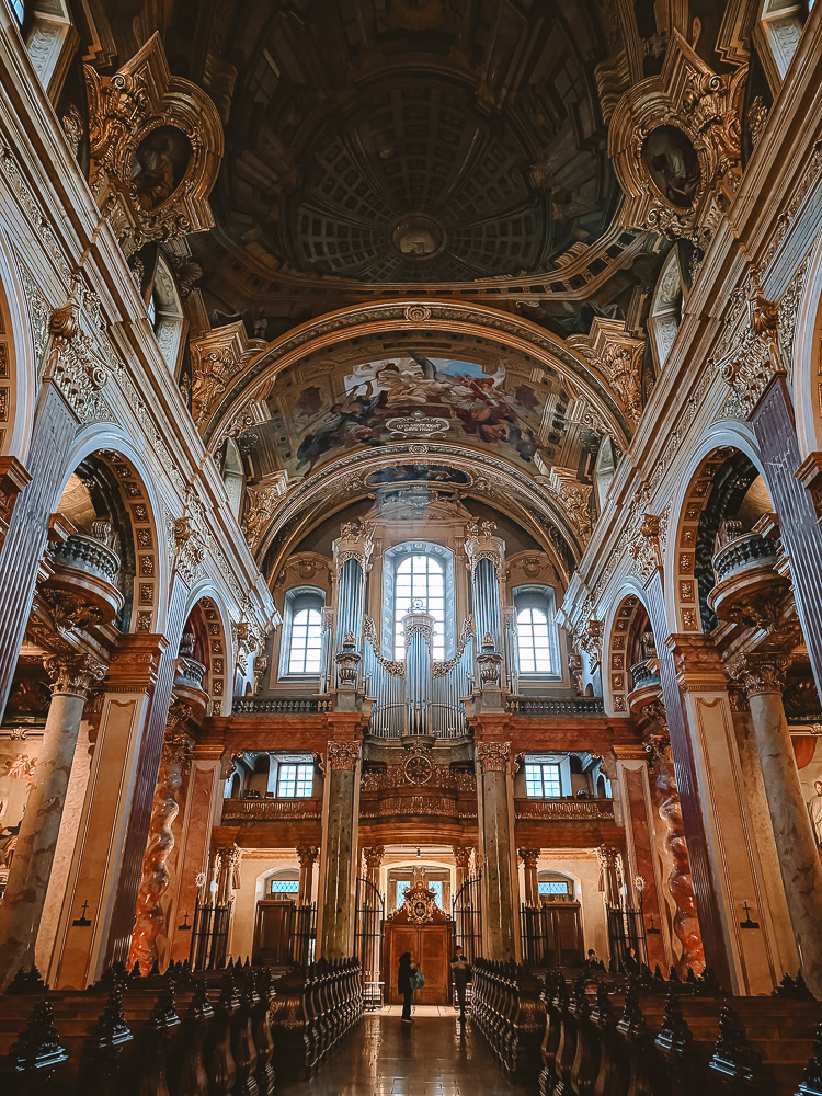Jesuitenkirche organ, by Dancing the Earth