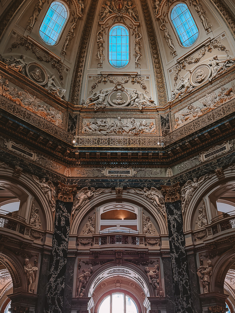 Kunsthistorisches Museum cafe, by Dancing the Earth