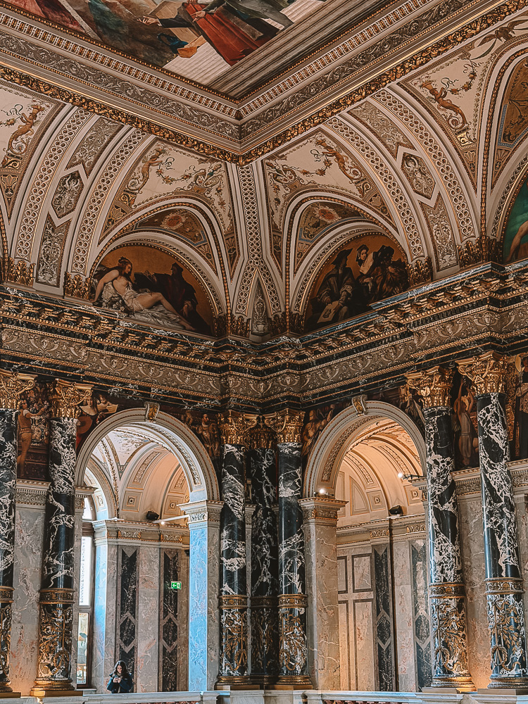 Kunsthistorisches Museum details, by Dancing the Earth