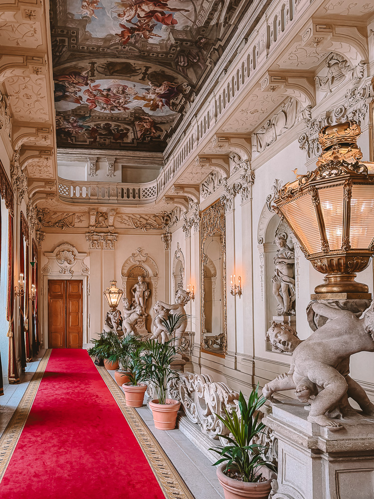 Palais Daun-Kinsky upstairs, by Dancing the Earth