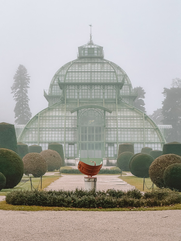 Schonbrunn garden, by Dancing the Earth