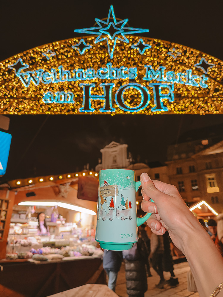 Vienna, Am Hof Christmas market, by Dancing the Earth