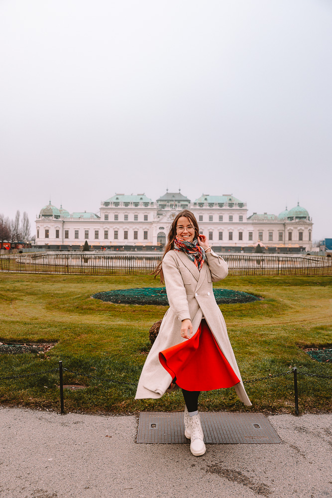 Vienna, Belvedere Garden by Dancing the Earth