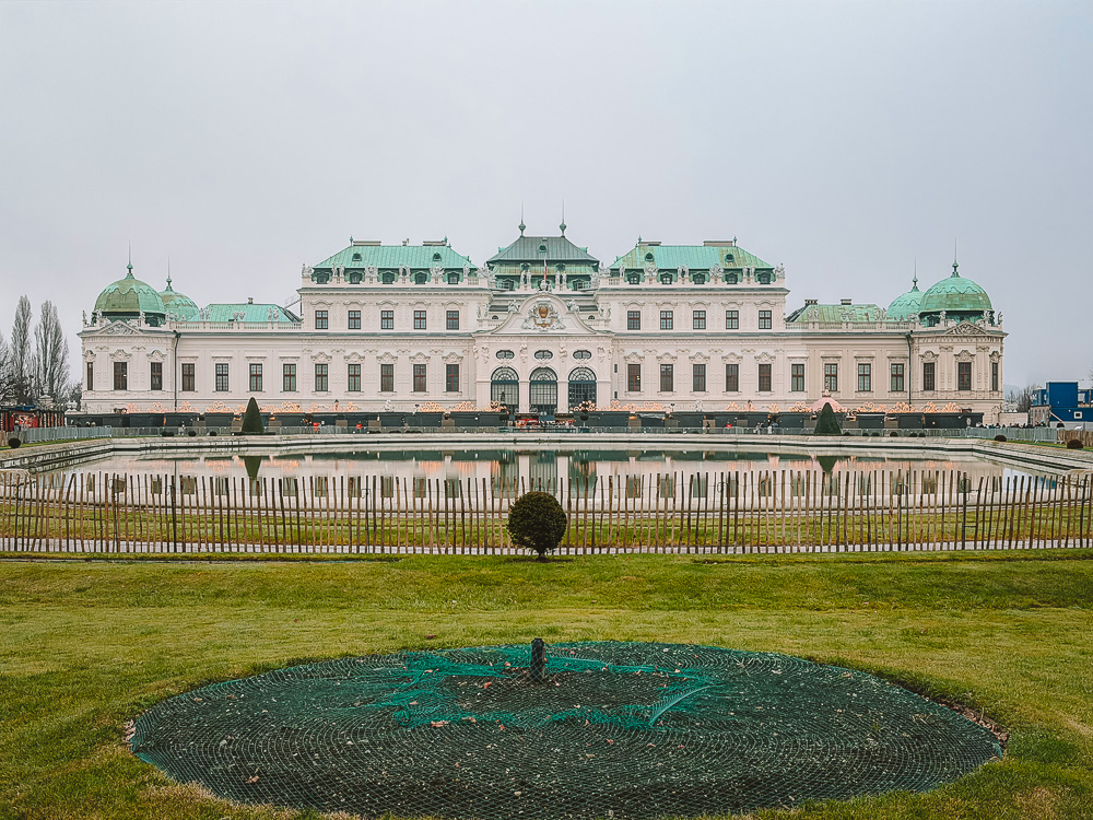 Vienna, Belvedere Palace garden, by Dancing the Earth