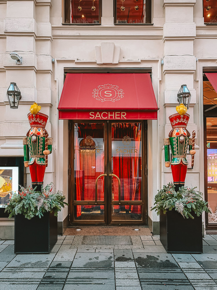 Vienna, Cafe Sacher, by Dancing the Earth