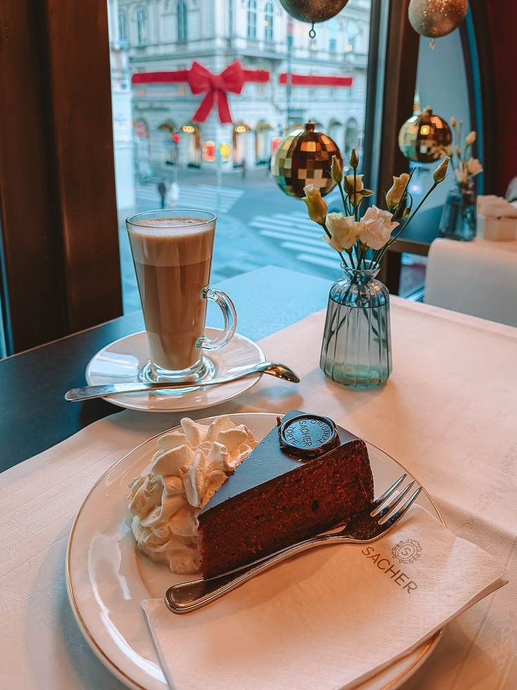 Vienna, Hotel Sacher Sachertorte, by Dancing the Earth