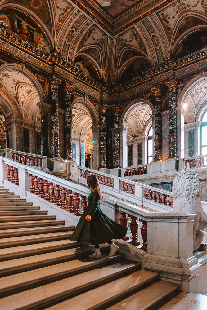 Vienna, Kunsthistorisches Museum, by Dancing the Earth
