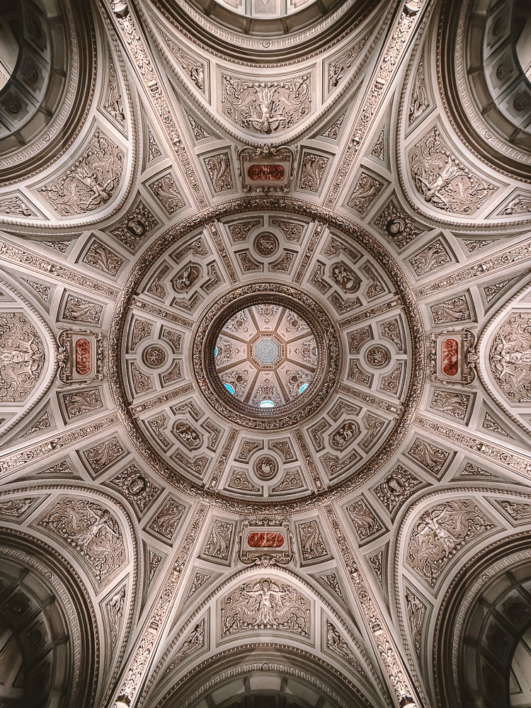 Vienna, Kunsthistorisches museum ceiling, by Dancing the Earth