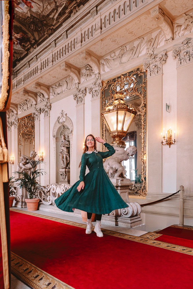 Vienna, Palais Daun-Kinsky, by Dancing the Earth