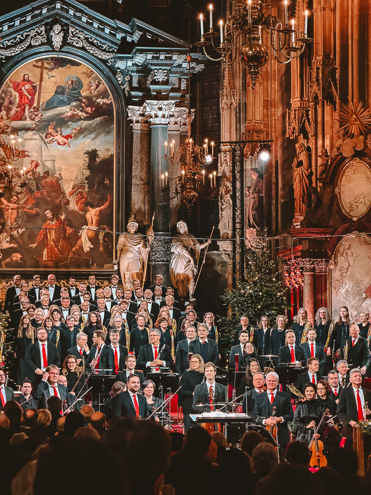 Vienna Stephansdom, Symphonic orchestra, by Dancing the Earth