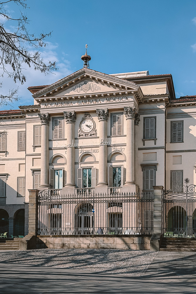 Bergamo Accademia Carrara, by Dancing the Earth