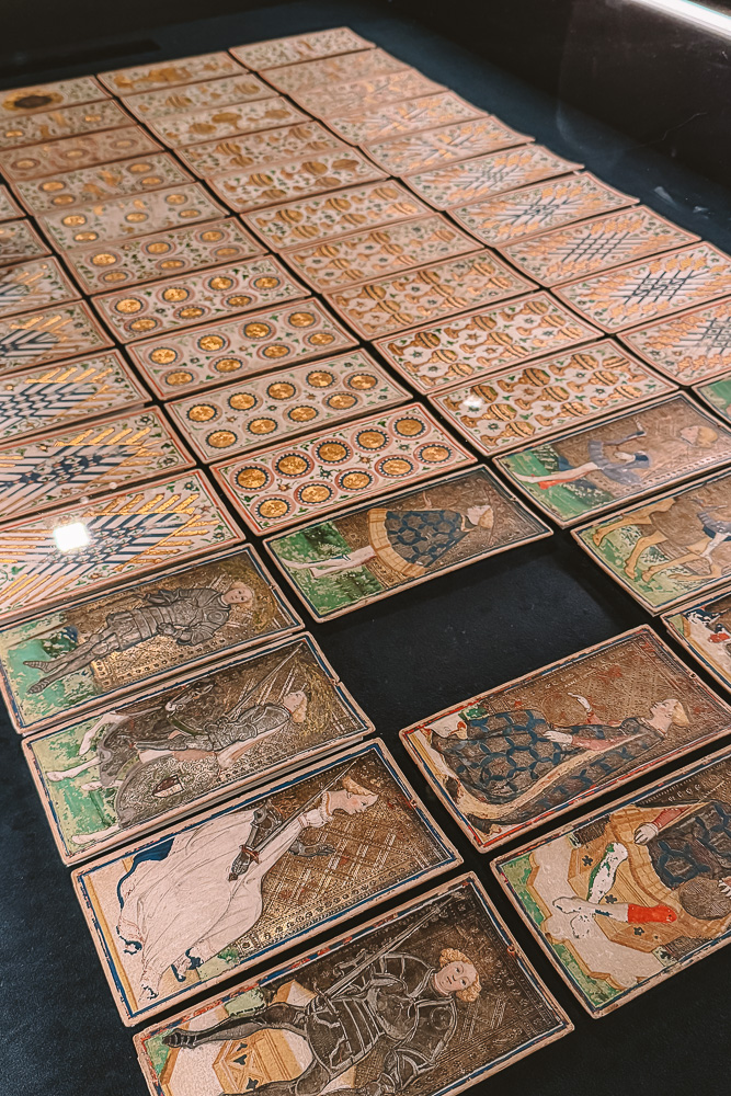 Bergamo, Accademia Carrara tarot exhibition, by Dancing the Earth