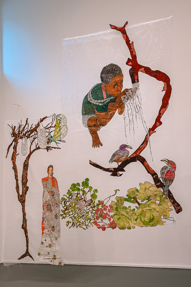 Bergamo, GAMEC art, by Dancing the Earth