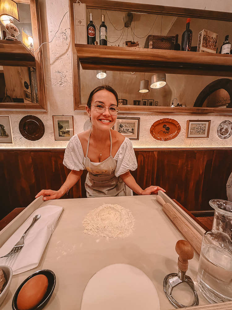 Bergamo, Nonna Alda, cooking class, by Dancing the Earth