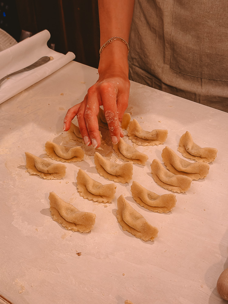 Bergamo, Nonna Alda, casoncelli, by Dancing the Earth