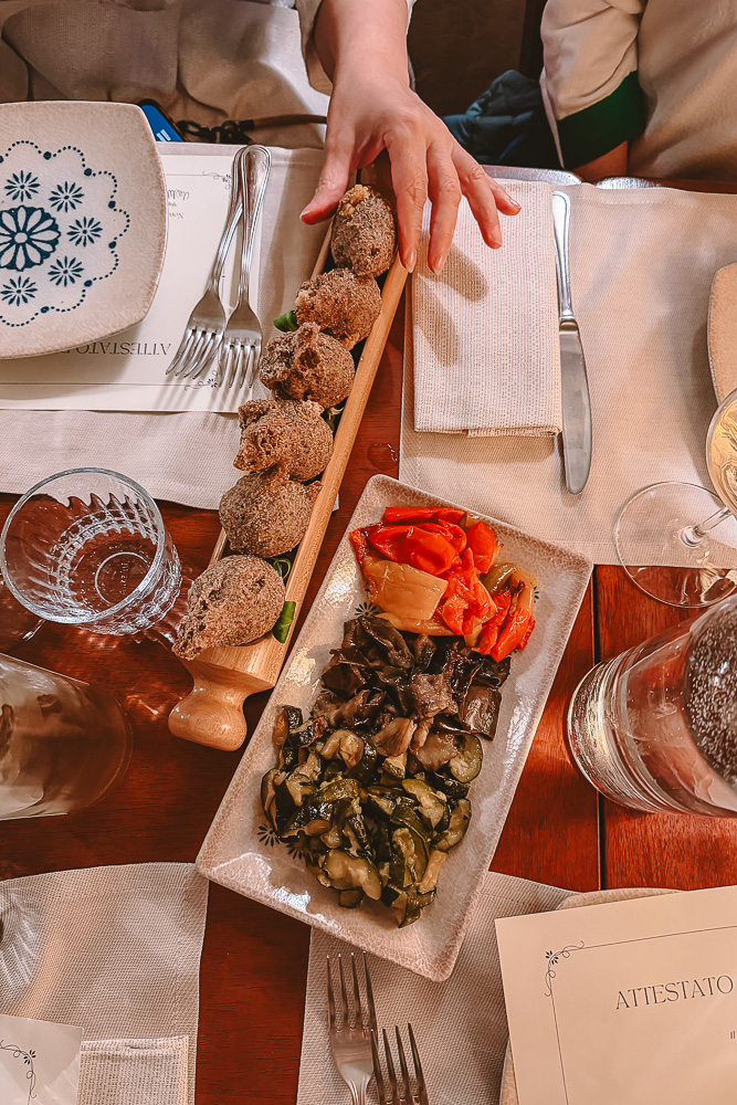 Bergamo, Nonna Alda restaurant, aperitivo, by Dancing the Earth