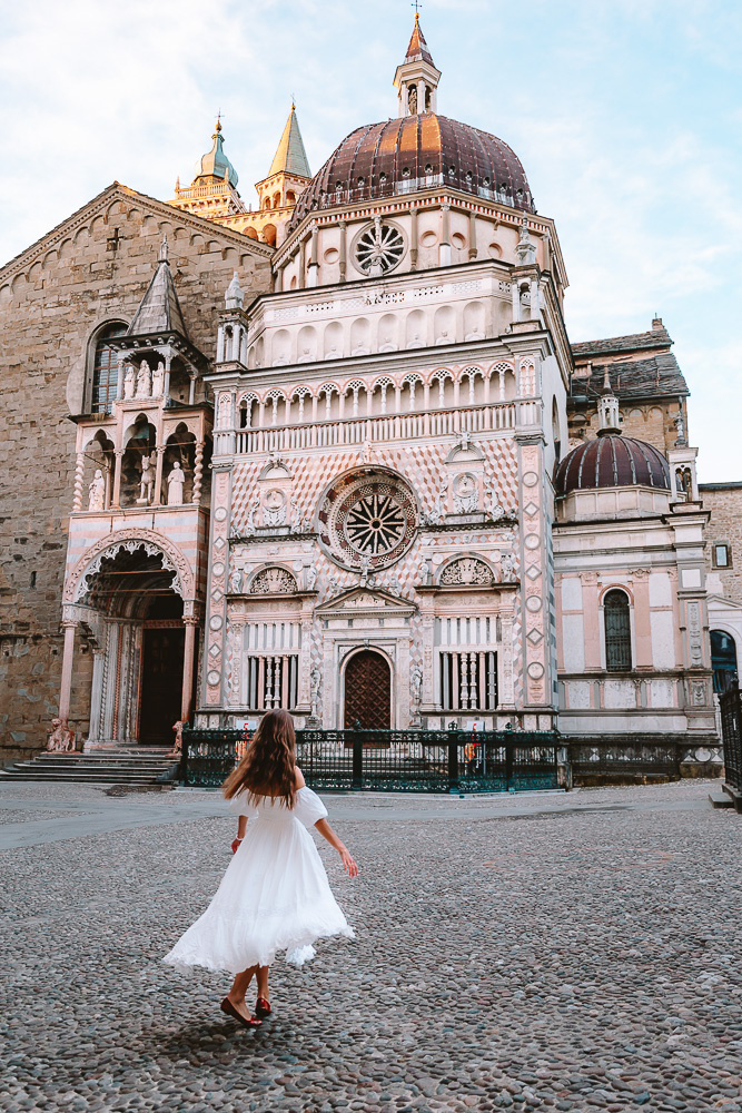 Venetian Fortresses, Bergamo, Cappella Colleoni and Basilica, by Dancing the Earth