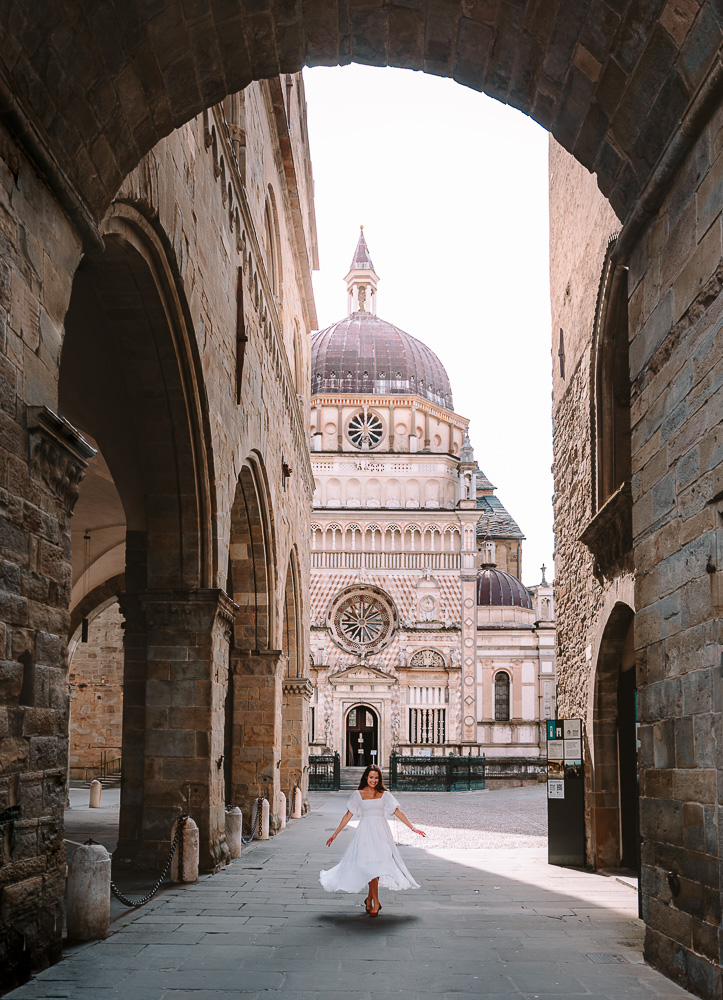 Venetian Fortresses, Bergamo, Cappella Colleoni and Basilica, by Dancing the Earth