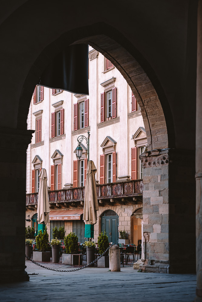 Venetian Fortresses, Bergamo, piazza vecchia, by Dancing the Earth