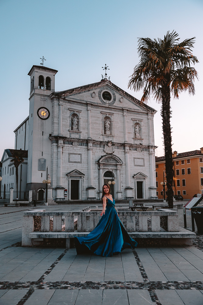 Venetian Fortresses, Palmanova, by Dancing the Earth
