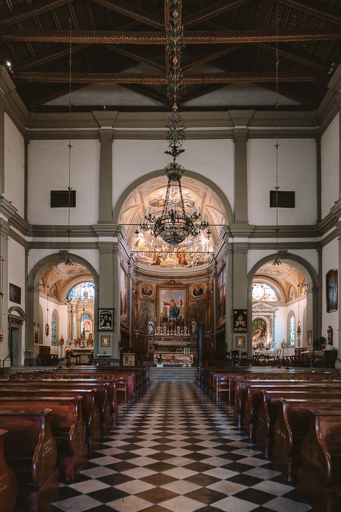 Venetian Fortresses, Palmanova, inside the Duomo, by Dancing the Earth