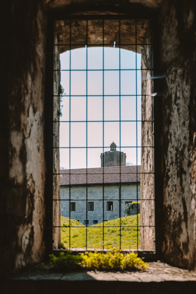 Venetian Fortresses, Palmanova, fortified room, by Dancing the Earth