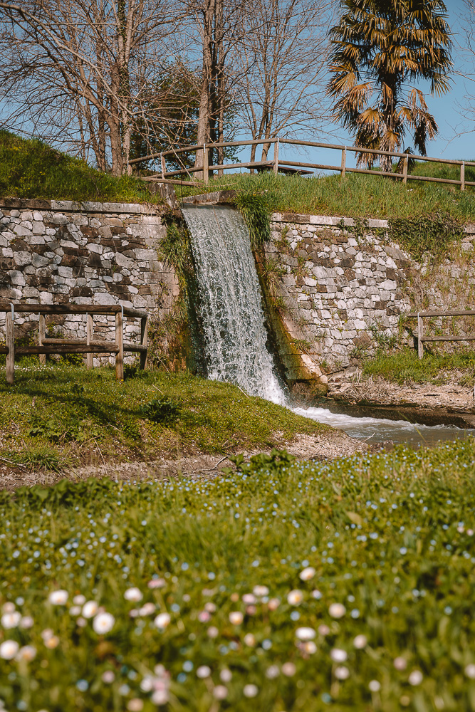 Venetian Fortresses, Palmanova spring, by Dancing the Earth