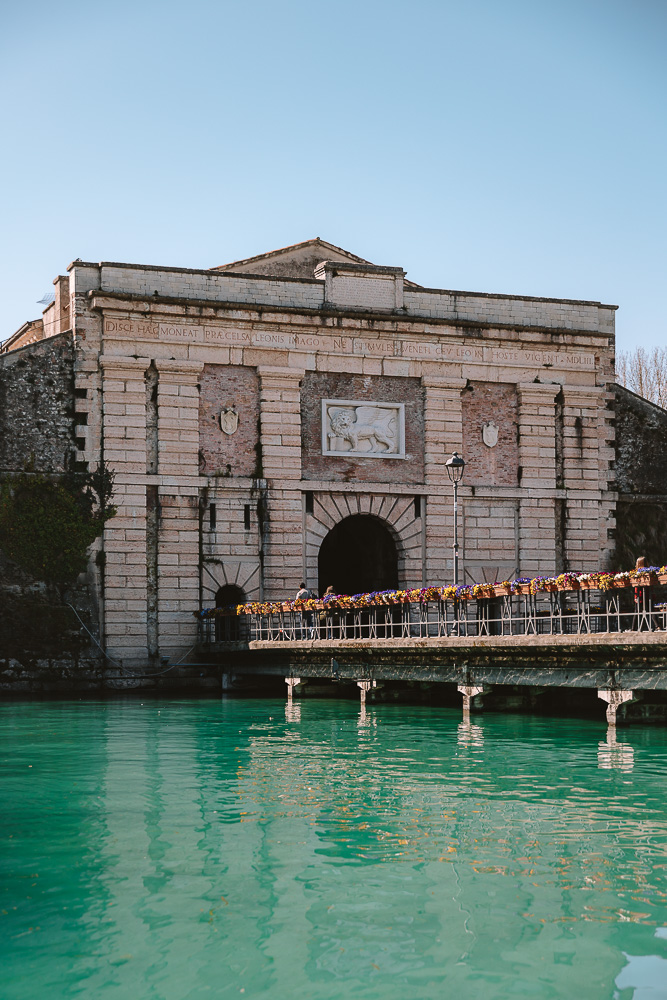 Venetian Fortresses, Peschiera del Garda, Porta Verona, by Dancing the Earth