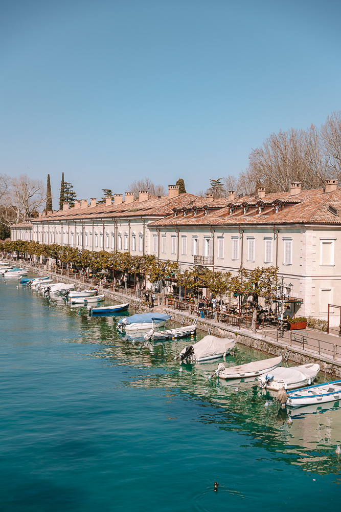 Venetian Fortresses, Peschiera del Garda, view from Ponte dei Voltoni, by Dancing the Earth