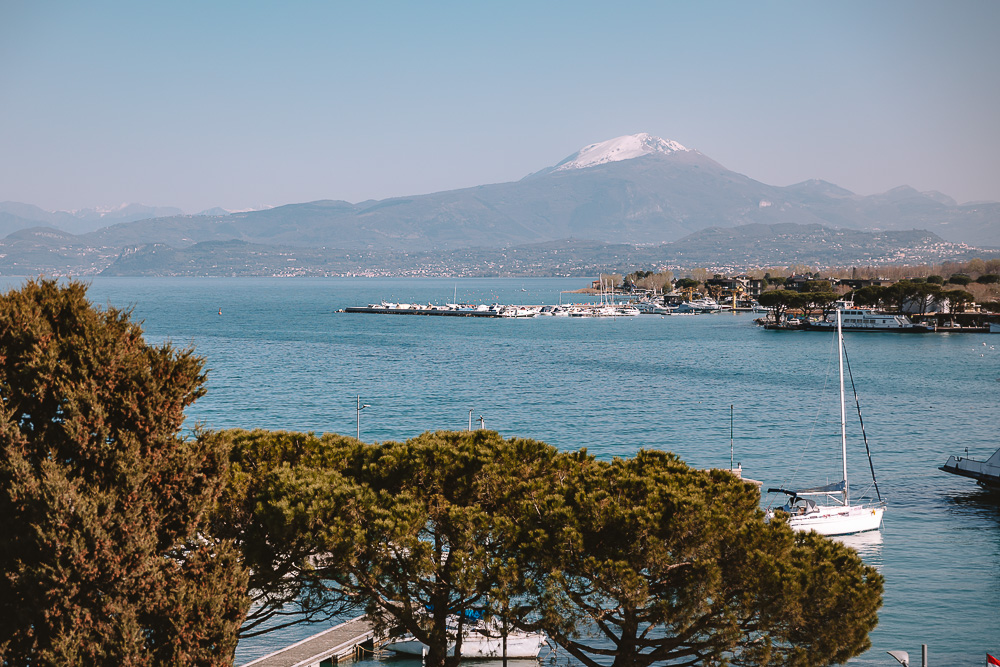 Venetian Fortresses, Peschiera del Garda, view from fortifications, by Dancing the Earth